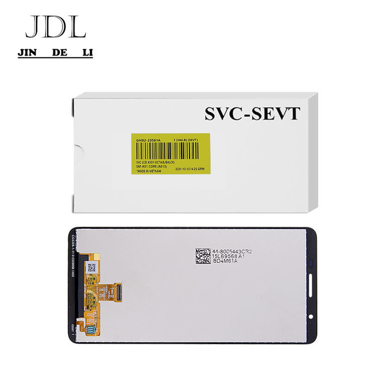 Màn hình LCD điện thoại di động chuyên nghiệp  A01 Core A013 Hiển thị màu đen