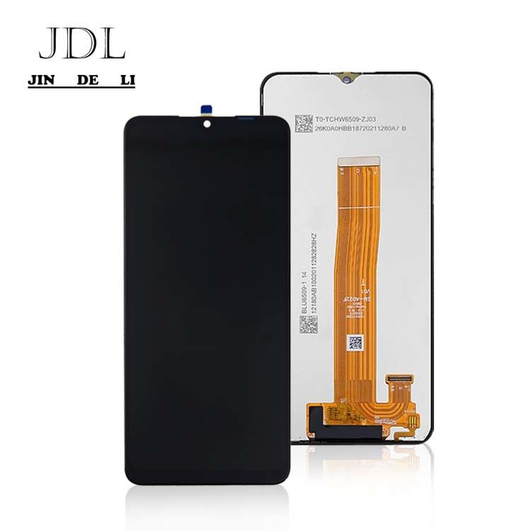 Màn hình LCD A02 Cho  A022 Bộ dịch vụ điện thoại di động LCD  A02 Bán bán buôn Máy số hóa cảm ứng gốc Pantalla