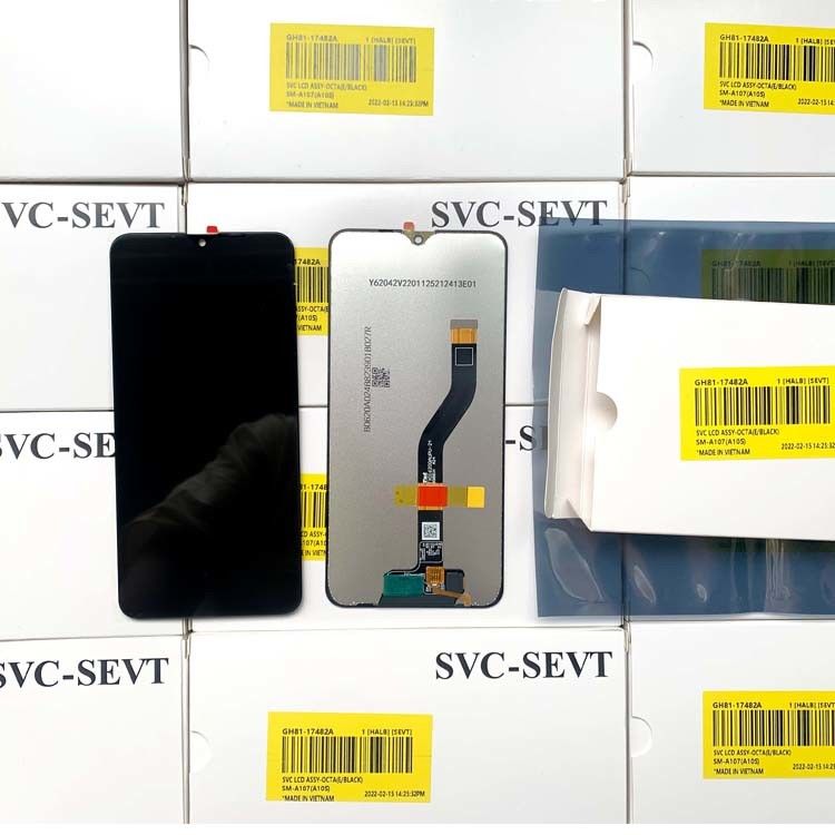 A10S LCD Digitizer Màn hình cảm ứng điện thoại di động chất lượng cao cho  A10S  A107 Bản gốc gói dịch vụ mới LCD
