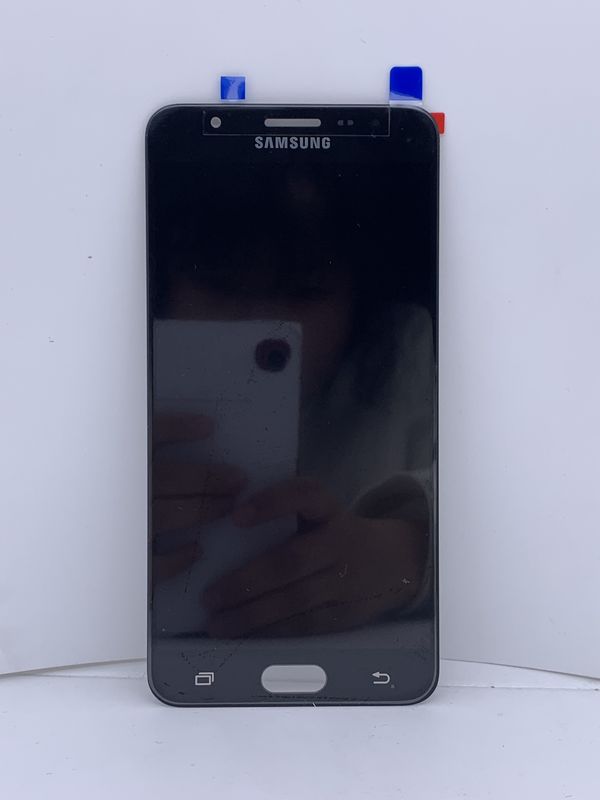 Tấm cảm ứng LCD của nhà máy cho  J7 Prime Phone Display  G610 100% gói dịch vụ LCD mới gốc