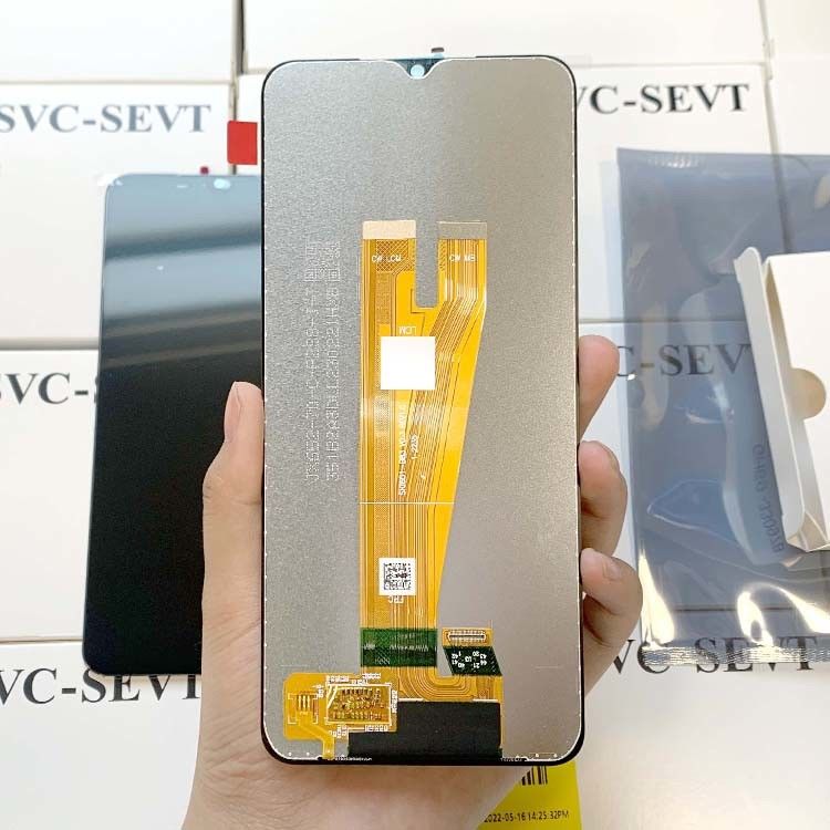 Điện thoại di động LCDS Pantalla Cho  A04 Bản gốc Bộ dịch vụ mới LCD  A045 Hiển thị màn hình cảm ứng chất lượng cao