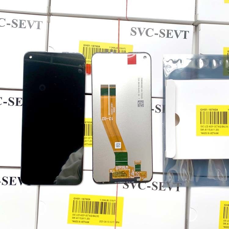 Màn hình LCD gốc chất lượng cao cho  A11 Service Pack Màn hình LCD  A115 Sản phẩm bán buôn điện thoại di động Pantalla