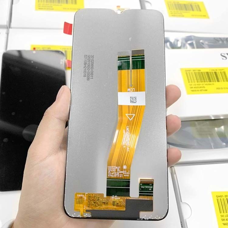 Sản phẩm bán buôn Màn hình LCD chất lượng cao cho  A02S 100% gói dịch vụ mới gốc Màn hình điện thoại LCDS  A025