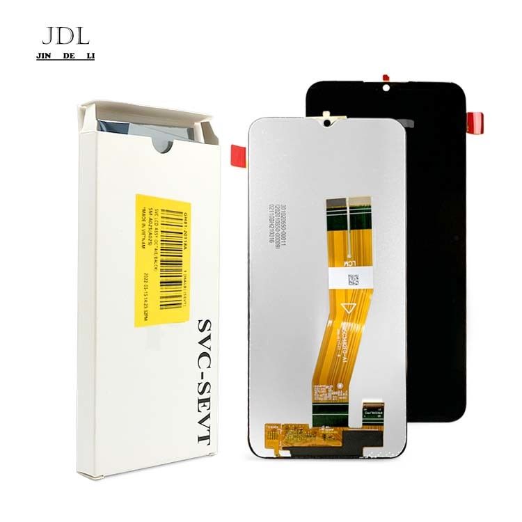 Sản phẩm bán buôn Màn hình LCD chất lượng cao cho  A02S 100% gói dịch vụ mới gốc Màn hình điện thoại LCDS  A025