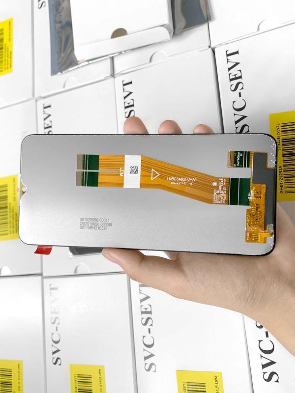 Màn hình LCD di động gốc 100% cho  A03S Service Pack LCDS  A037 Màn hình điện thoại chất lượng cao Pantalla
