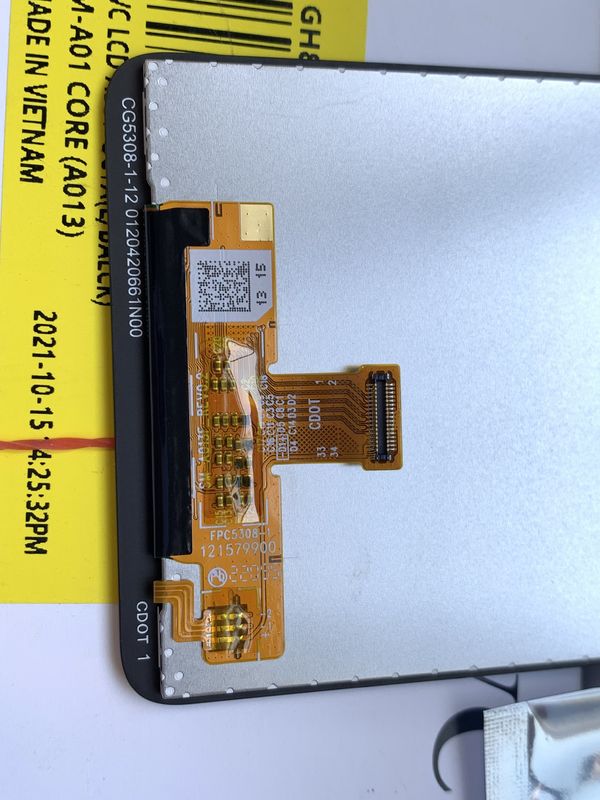 Bộ sưu tập dịch vụ bán buôn LCD cho  A01 Core Màn hình điện thoại di động gốc A013 Màn hình mới được thử nghiệm 100%