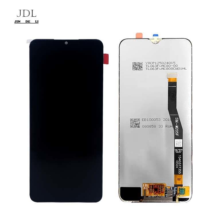 Đồ chiếu LCD M20 bán buôn Cho SAMAUNG M20 Điện thoại di động màn hình cảm ứng  M205 100% Đồ phục vụ LCD mới gốc