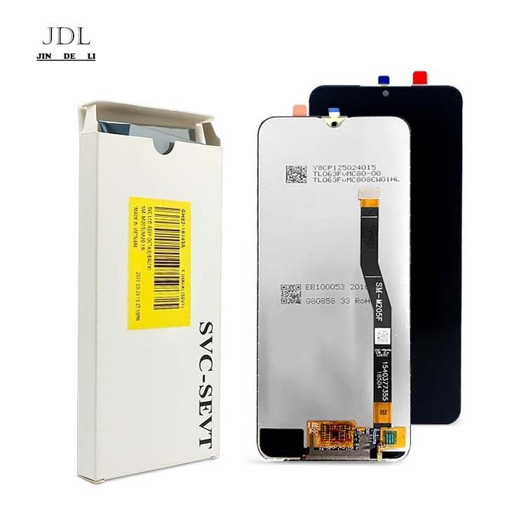 Đồ chiếu LCD M20 bán buôn Cho SAMAUNG M20 Điện thoại di động màn hình cảm ứng  M205 100% Đồ phục vụ LCD mới gốc