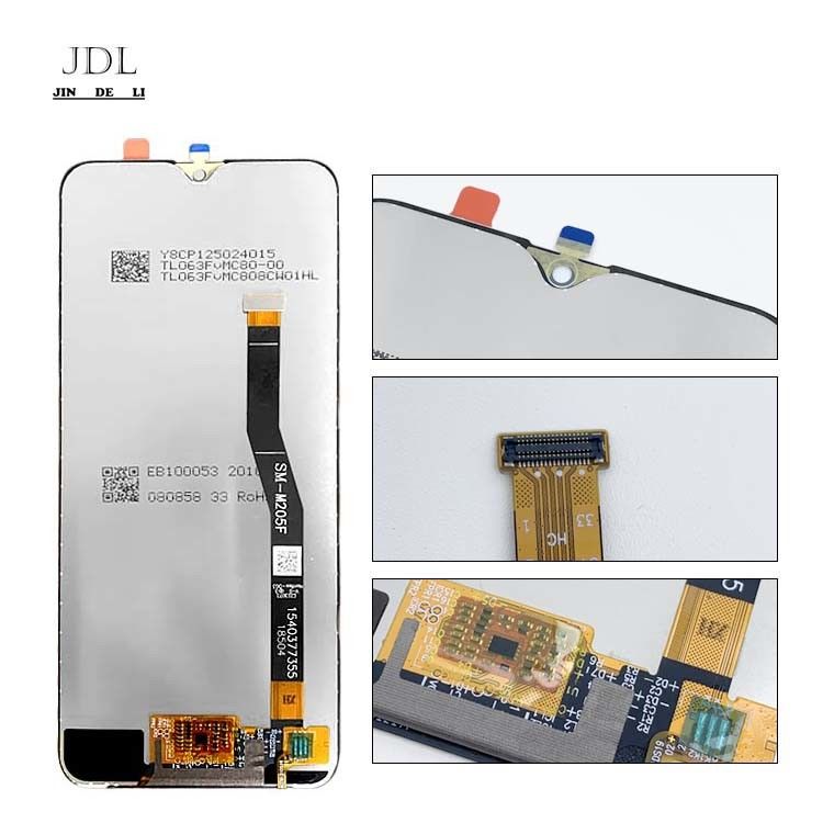 Đồ chiếu LCD M20 bán buôn Cho SAMAUNG M20 Điện thoại di động màn hình cảm ứng  M205 100% Đồ phục vụ LCD mới gốc