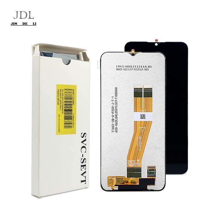 Màn hình LCD gốc Lcd A03S Cho  A03S Service Pack LCDS  A037 Màn hình cảm ứng điện thoại di động