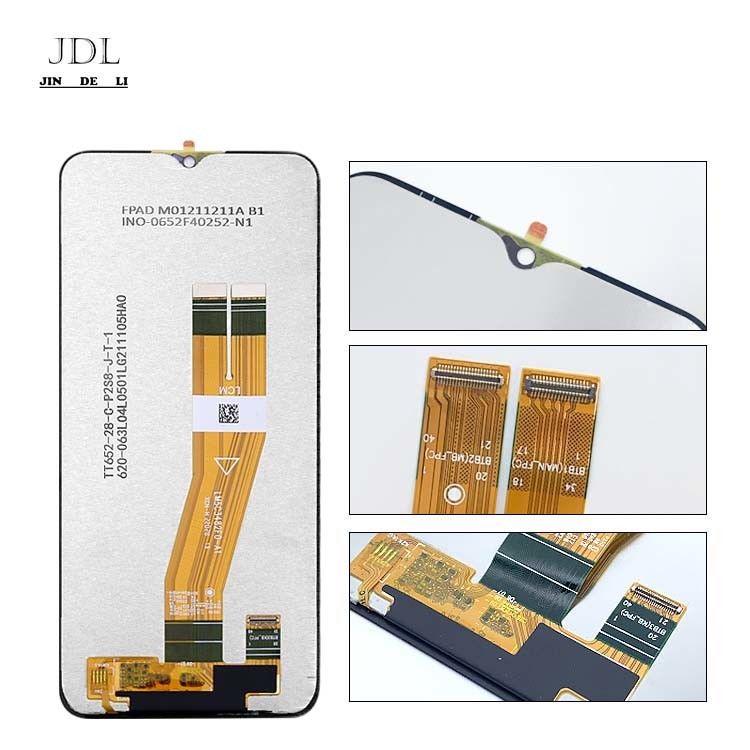 Màn hình LCD gốc Lcd A03S Cho  A03S Service Pack LCDS  A037 Màn hình cảm ứng điện thoại di động
