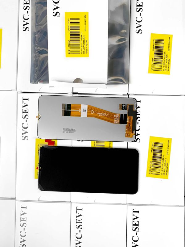 Màn hình LCD gốc Lcd A03S Cho  A03S Service Pack LCDS  A037 Màn hình cảm ứng điện thoại di động