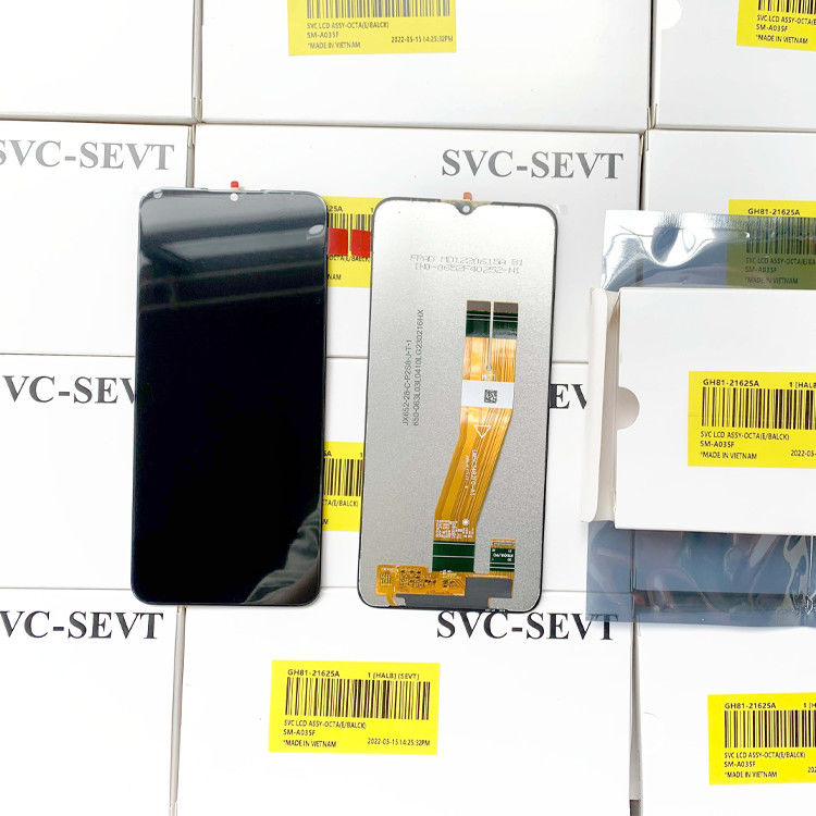 A03 Lcd Pantalla Cho  A035 Bộ sưu tập dịch vụ mới gốc  A035 Chiếc màn hình cảm ứng điện thoại di động