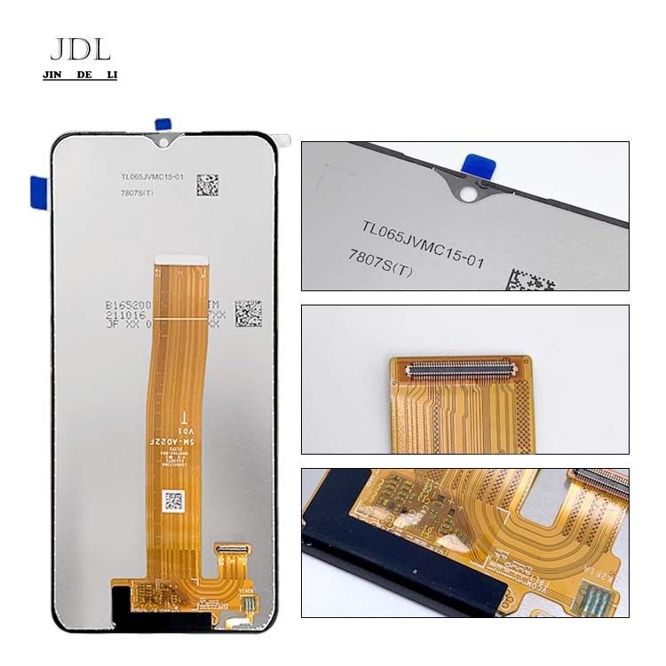 Màn hình LCD A02 Cho  A022 Bộ dịch vụ điện thoại di động LCD  A02 Bán bán buôn Máy số hóa cảm ứng gốc Pantalla