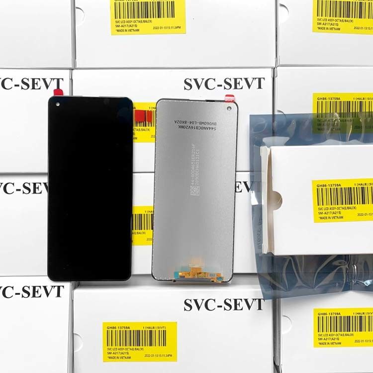 A217 LCD Đối với  A21S 100% gói dịch vụ mới gốc màn hình LCD  A21S màn hình điện thoại di động màn hình Pantalla