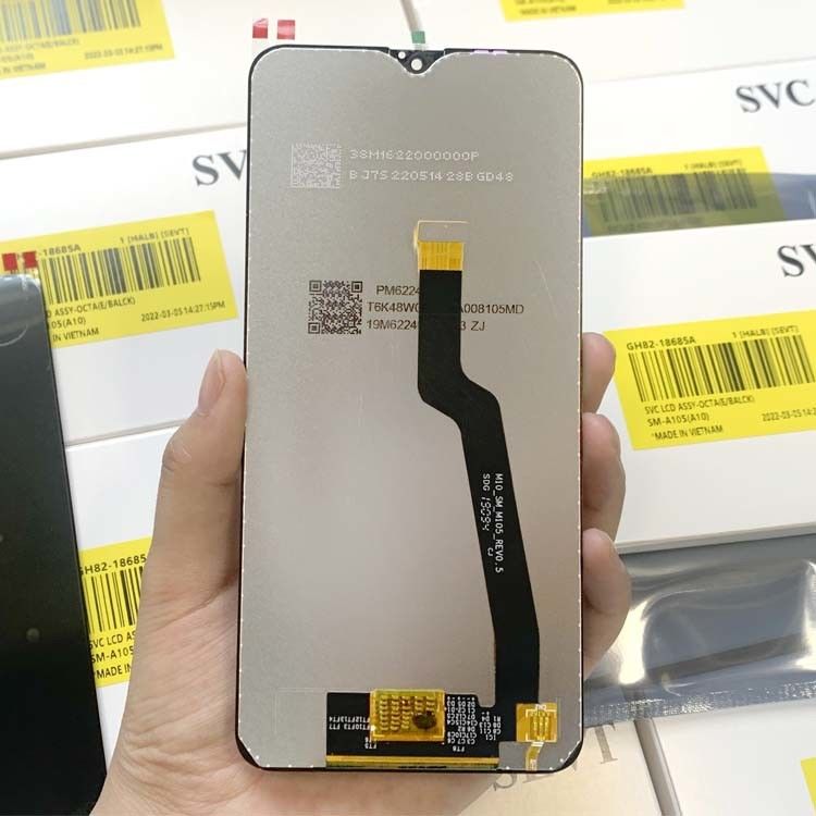 A10 Lcd LCD Cho  A105 Nhập khẩu Bộ dịch vụ mới gốc LCDS  A10 Màn hình hiển thị điện thoại di động Pantalla
