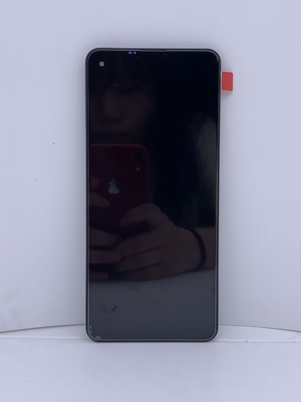 A21S LCD lcd với khung cho  A21S Bộ dịch vụ mới gốc LCDS  A217 Màn hình hiển thị điện thoại di động Pantalla