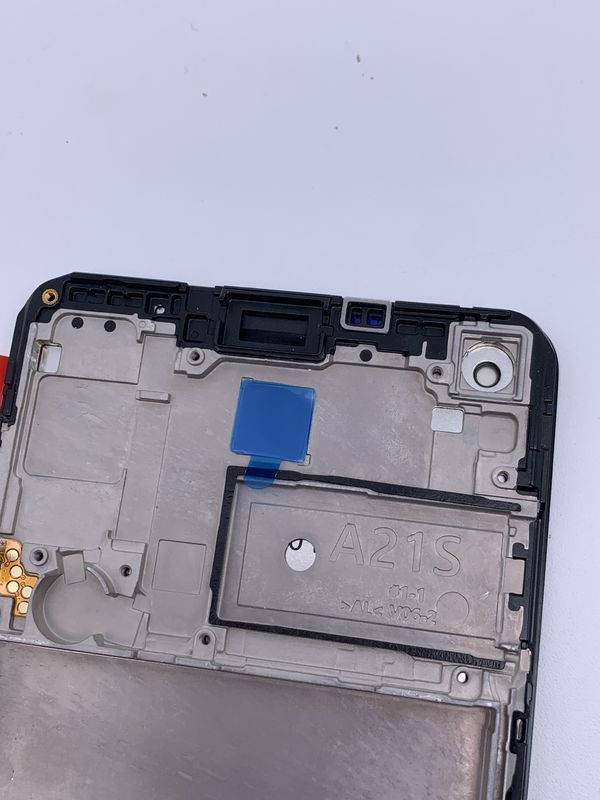 A21S LCD lcd với khung cho  A21S Bộ dịch vụ mới gốc LCDS  A217 Màn hình hiển thị điện thoại di động Pantalla