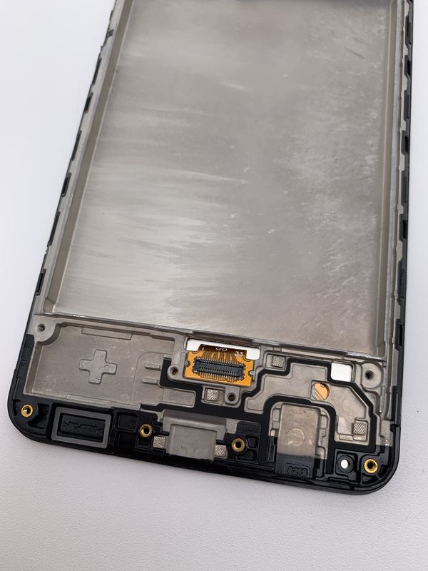 A21S LCD lcd với khung cho  A21S Bộ dịch vụ mới gốc LCDS  A217 Màn hình hiển thị điện thoại di động Pantalla