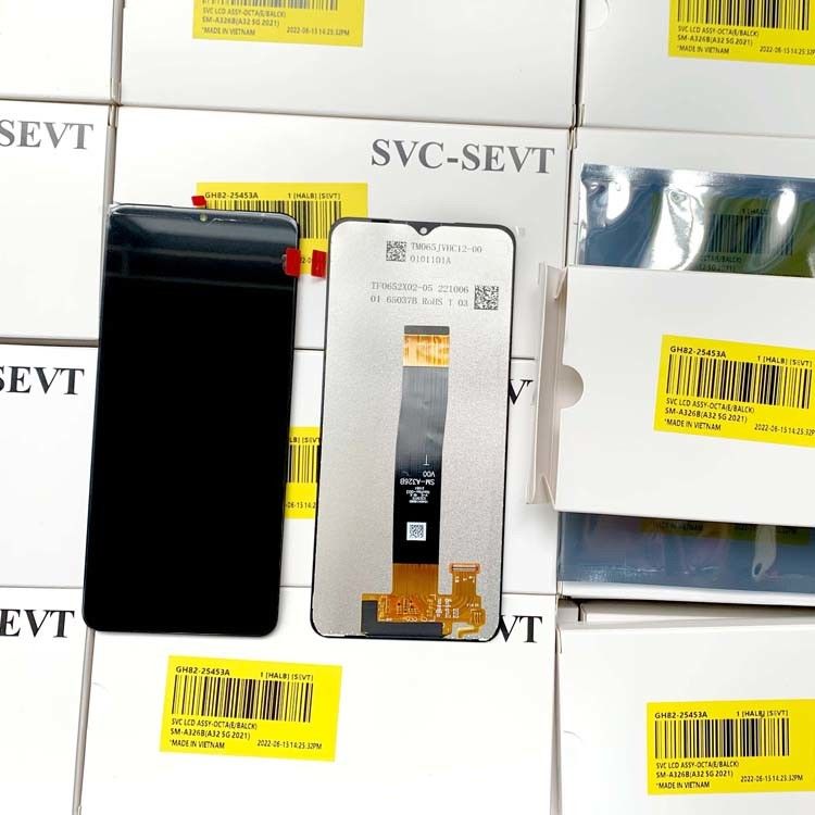 A32 5G LCD lcd Cho  A326 Máy di động Service Pack LCDS Display  A326 Ban đầu màn hình cảm ứng Pantalla