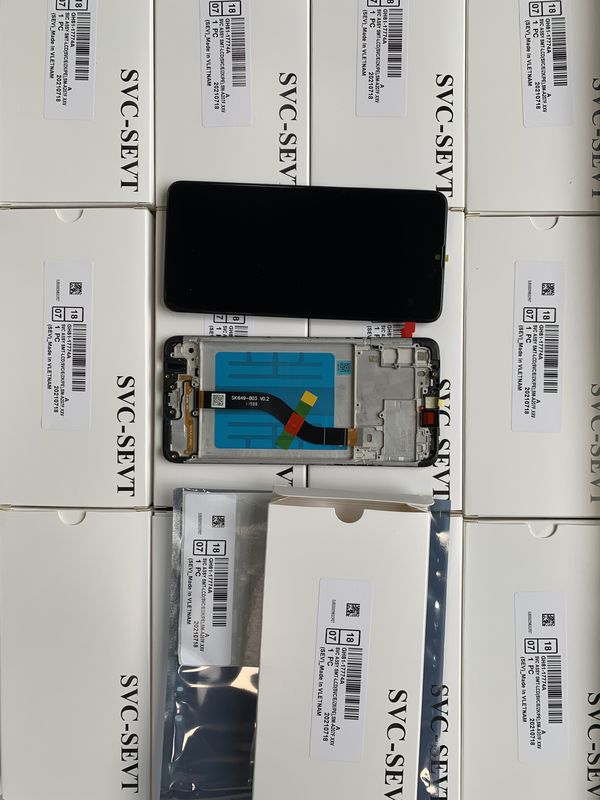 A20S LCD lcd + Frame Đối với  A20S Original Service Pack màn hình LCDS  A207 Màn hình điện thoại di động