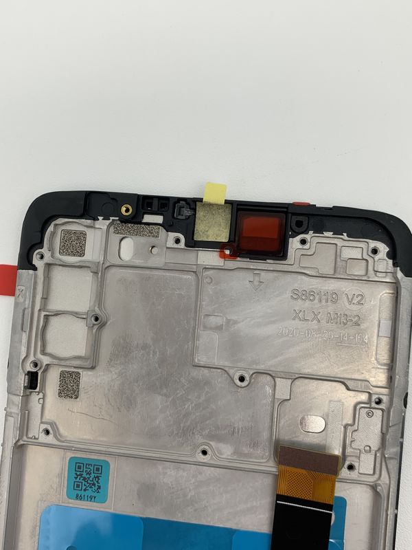 A20S LCD lcd + Frame Đối với  A20S Original Service Pack màn hình LCDS  A207 Màn hình điện thoại di động