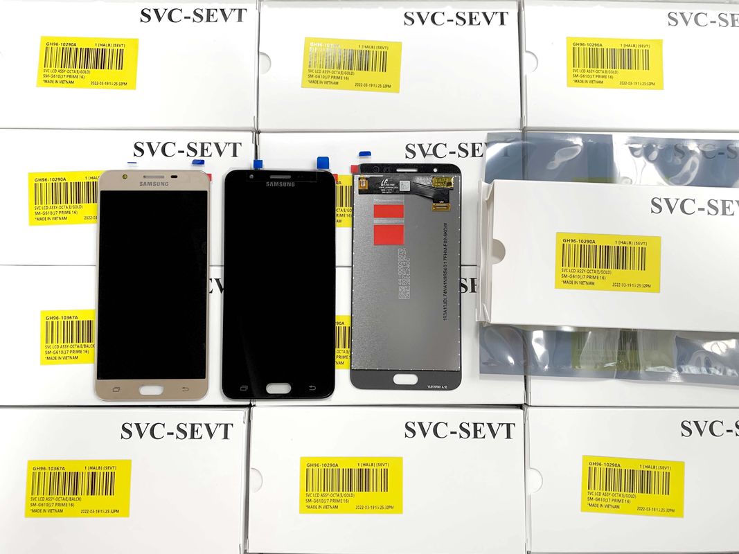 J7 Prime LCD LCD cho  j7 prime Bộ sưu tập dịch vụ gốc LCDS Hiển thị  G610 Màn hình điện thoại di động