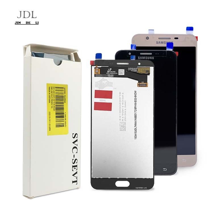 J7 Prime LCD LCD cho  j7 prime Bộ sưu tập dịch vụ gốc LCDS Hiển thị  G610 Màn hình điện thoại di động