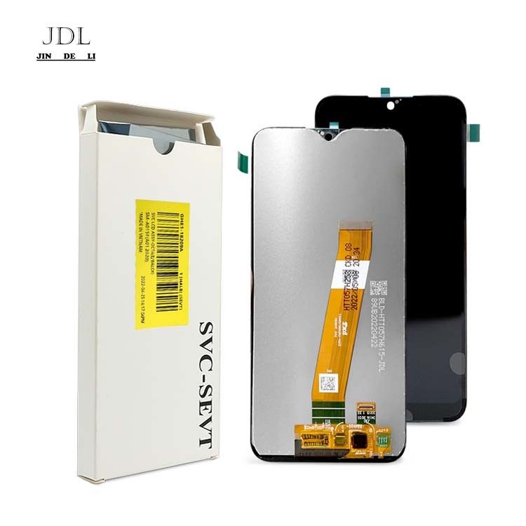 A01 LCD lcd Cho  A01 bán buôn màn hình điện thoại di động gốc Pantalla  A105 Service Pack LCDS Touch