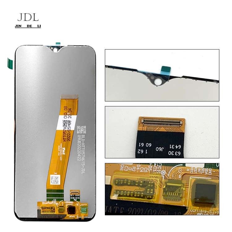 A01 LCD lcd Cho  A01 bán buôn màn hình điện thoại di động gốc Pantalla  A105 Service Pack LCDS Touch