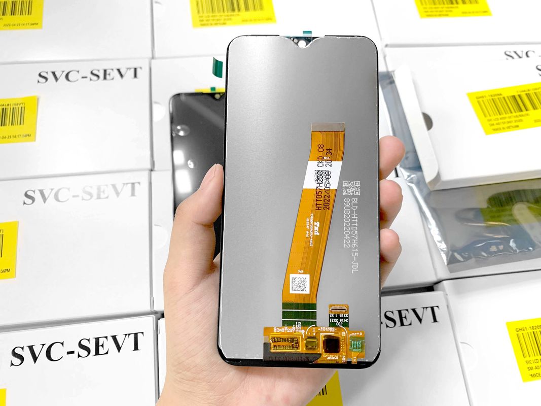 A01 LCD lcd Cho  A01 bán buôn màn hình điện thoại di động gốc Pantalla  A105 Service Pack LCDS Touch