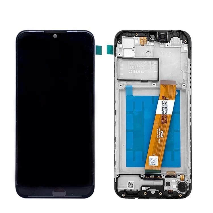 A01 màn hình LCD màn hình LCD với khung cho  A01 Bộ dịch vụ bán buôn LCDS  A105 Original Phone Pantalla