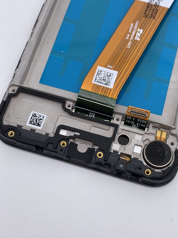 A01 màn hình LCD màn hình LCD với khung cho  A01 Bộ dịch vụ bán buôn LCDS  A105 Original Phone Pantalla