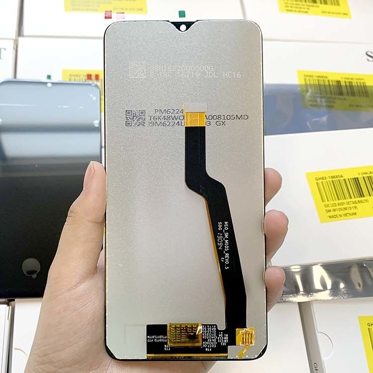M10 màn hình LCD màn hình LCD Pantalla Cho  M10 Bộ dịch vụ gốc LCDS  M105 Máy số hóa cảm ứng điện thoại di động