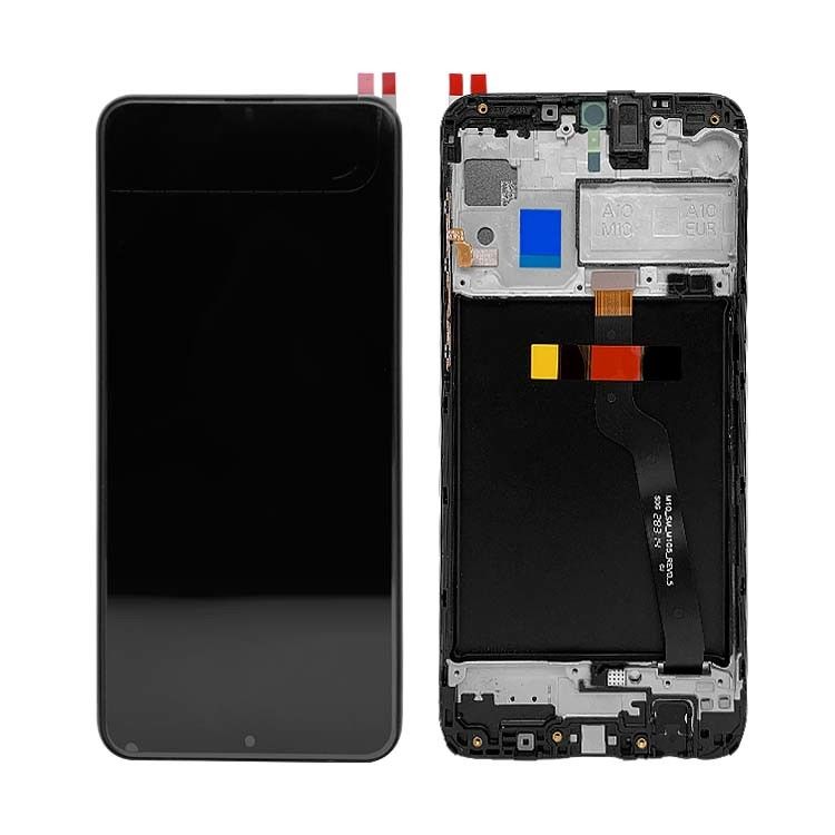 M10 LCD với khung cho  M10 Điện thoại di động màn hình cảm ứng  M105 Bộ sưu tập dịch vụ gốc LCDS Pantalla