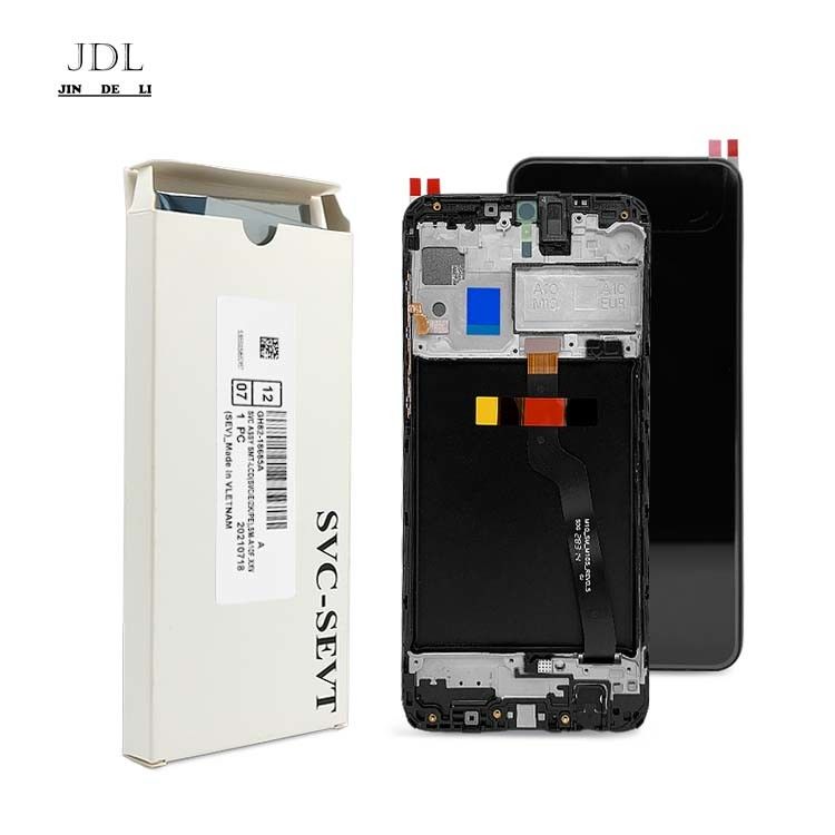 M10 LCD với khung cho  M10 Điện thoại di động màn hình cảm ứng  M105 Bộ sưu tập dịch vụ gốc LCDS Pantalla