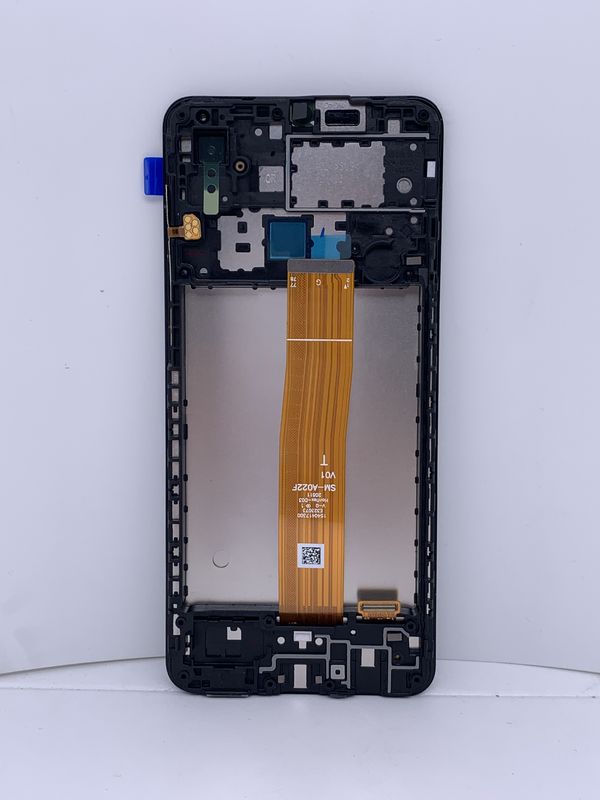 Màn hình LCD A02 với khung cho  A022 Original Touch Screen Digitizer Pantalla  A02 Service Pack LCDS