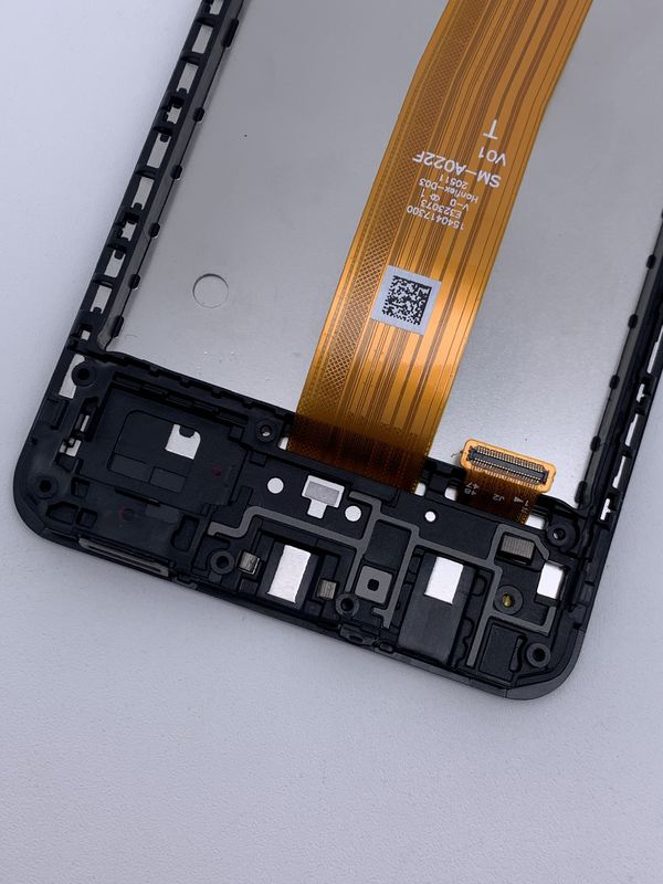 Màn hình LCD A02 với khung cho  A022 Original Touch Screen Digitizer Pantalla  A02 Service Pack LCDS