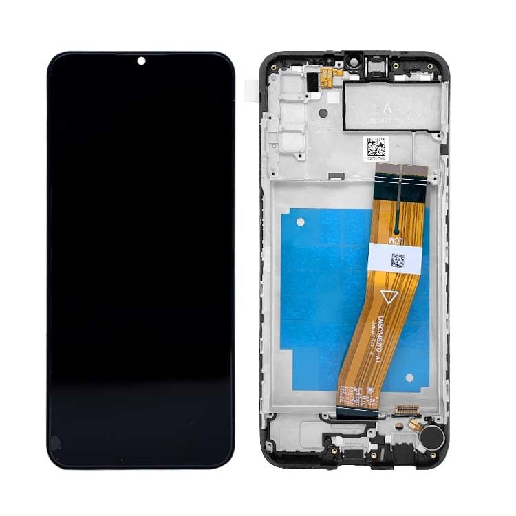A03 LCD lcd With Frame For  a03 Sản phẩm bán buôn màn hình điện thoại di động A035 Bộ sưu tập dịch vụ gốc màn hình LCD