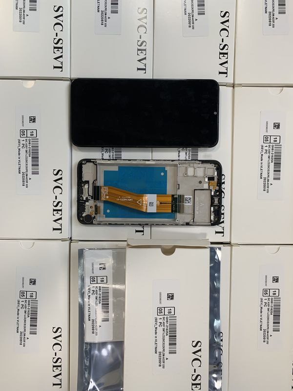 A03 LCD lcd With Frame For  a03 Sản phẩm bán buôn màn hình điện thoại di động A035 Bộ sưu tập dịch vụ gốc màn hình LCD
