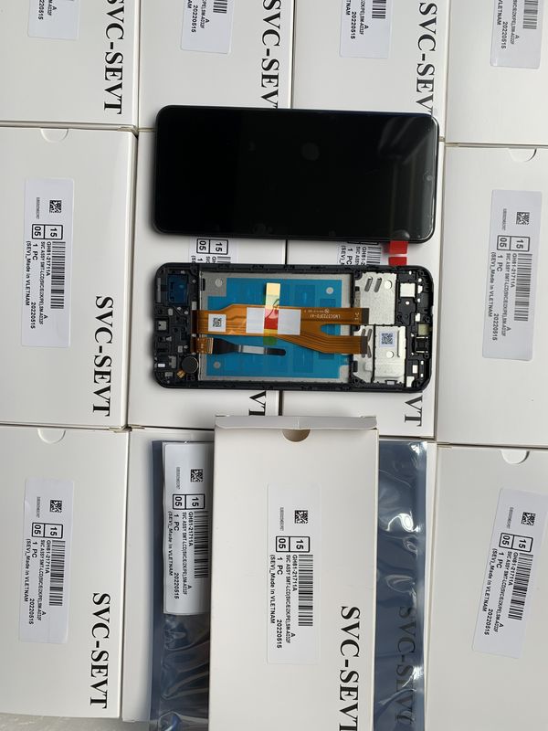 Màn hình màn hình LCD A03 Core với khung cho  a03 Core Original Service Pack LCDS  A032 Mobile Pantalla