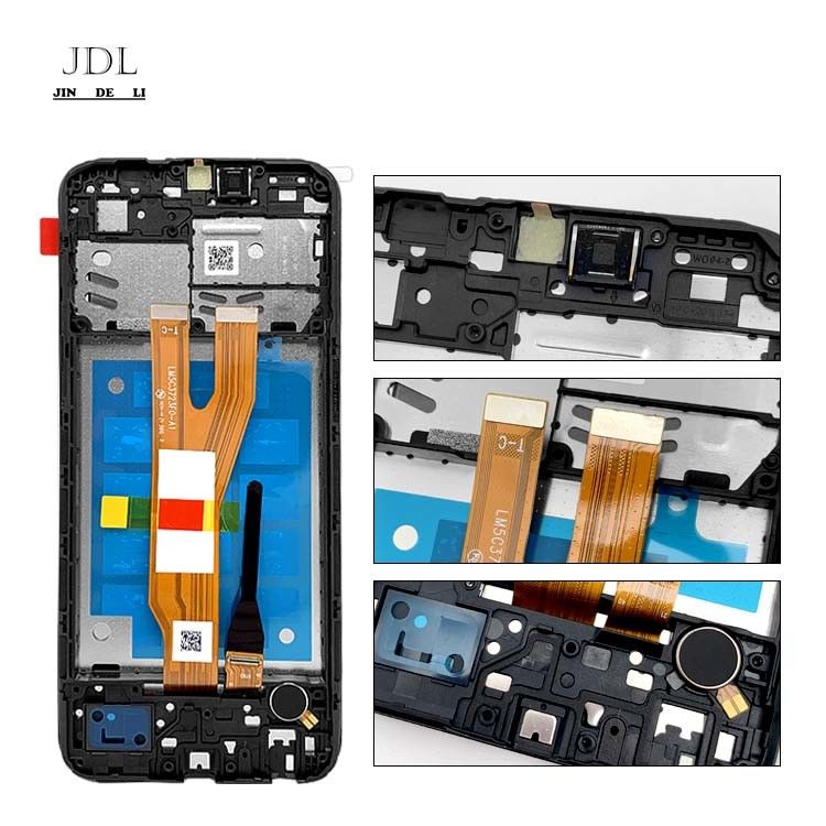 Màn hình màn hình LCD A03 Core với khung cho  a03 Core Original Service Pack LCDS  A032 Mobile Pantalla