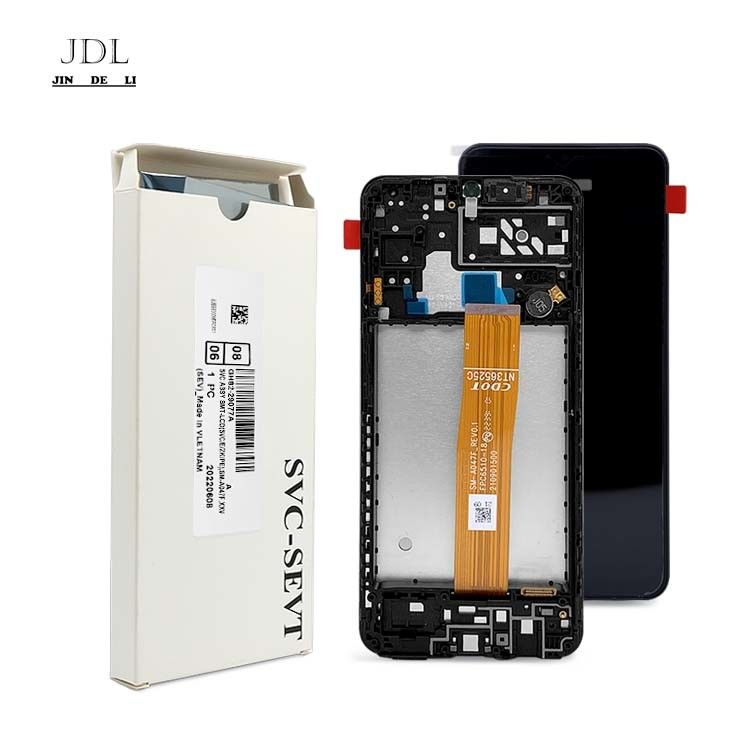 A04S LCD LCD với khung cho  a04s Gói dịch vụ gốc LCDS  A047 Màn hình hiển thị điện thoại di động Pantalla