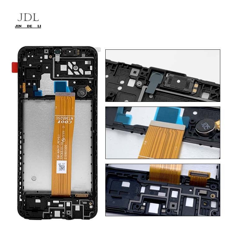 A04S LCD LCD với khung cho  a04s Gói dịch vụ gốc LCDS  A047 Màn hình hiển thị điện thoại di động Pantalla