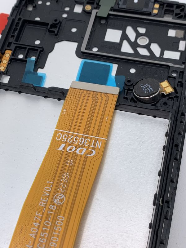 A04S LCD LCD với khung cho  a04s Gói dịch vụ gốc LCDS  A047 Màn hình hiển thị điện thoại di động Pantalla