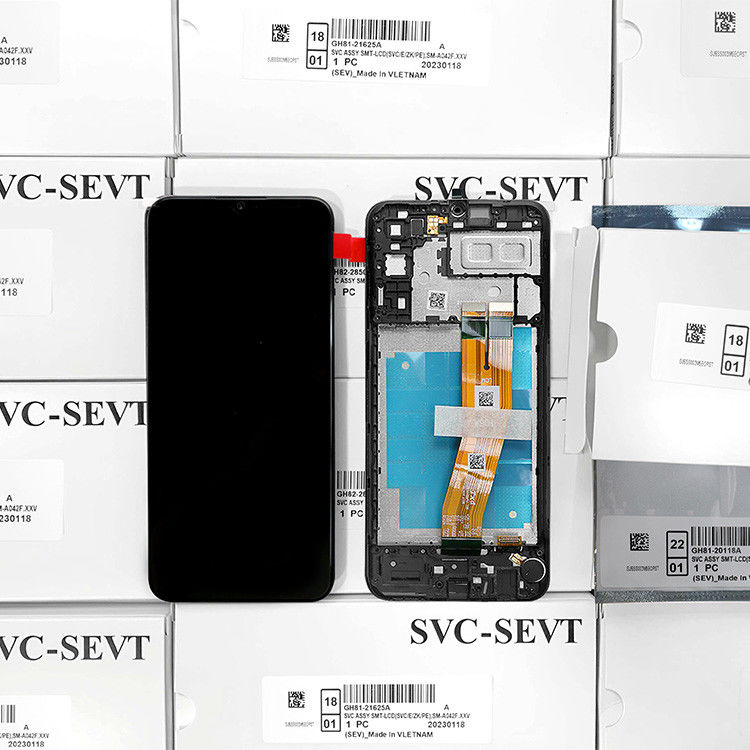 A04E lcd With Frame For  a04e Bản gốc gói dịch vụ mới màn hình LCDS  A04E màn hình điện thoại di động