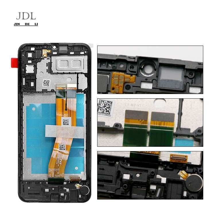 A04E lcd With Frame For  a04e Bản gốc gói dịch vụ mới màn hình LCDS  A04E màn hình điện thoại di động