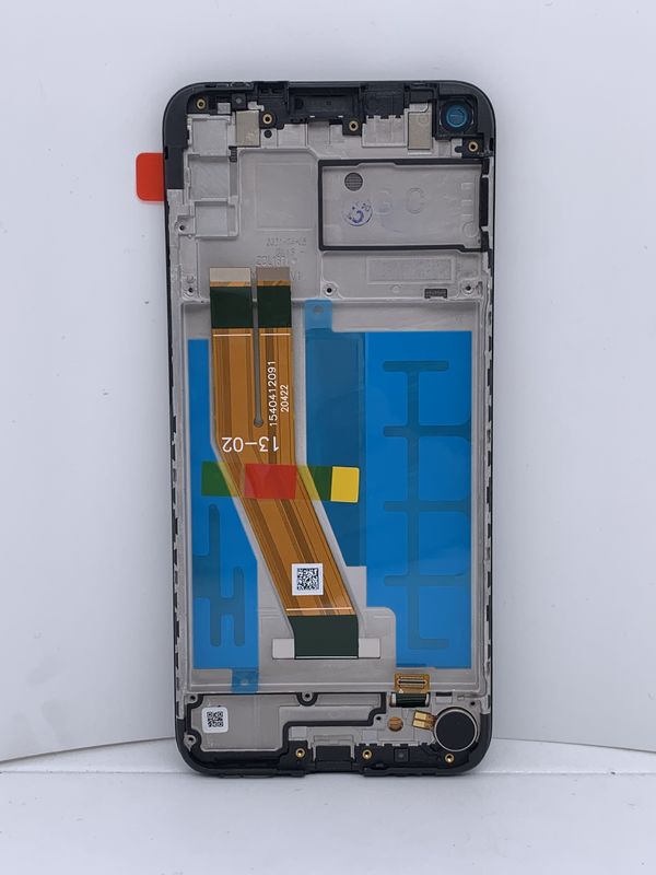A11 màn hình LCD Pantalla với khung cho  A11 Original New Mobile Screen  A115 Service Pack màn hình LCDS