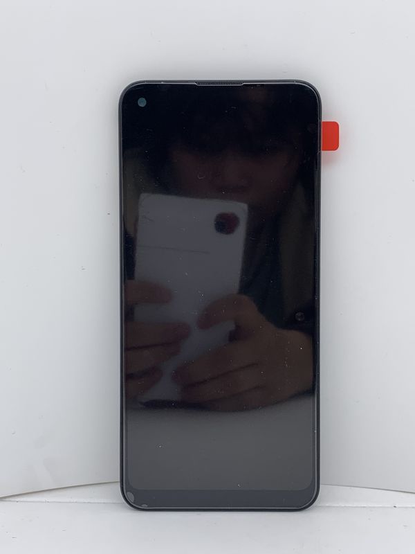 A11 màn hình LCD Pantalla với khung cho  A11 Original New Mobile Screen  A115 Service Pack màn hình LCDS