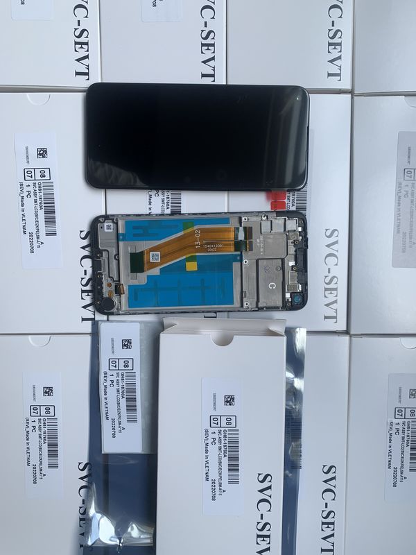 A11 màn hình LCD Pantalla với khung cho  A11 Original New Mobile Screen  A115 Service Pack màn hình LCDS